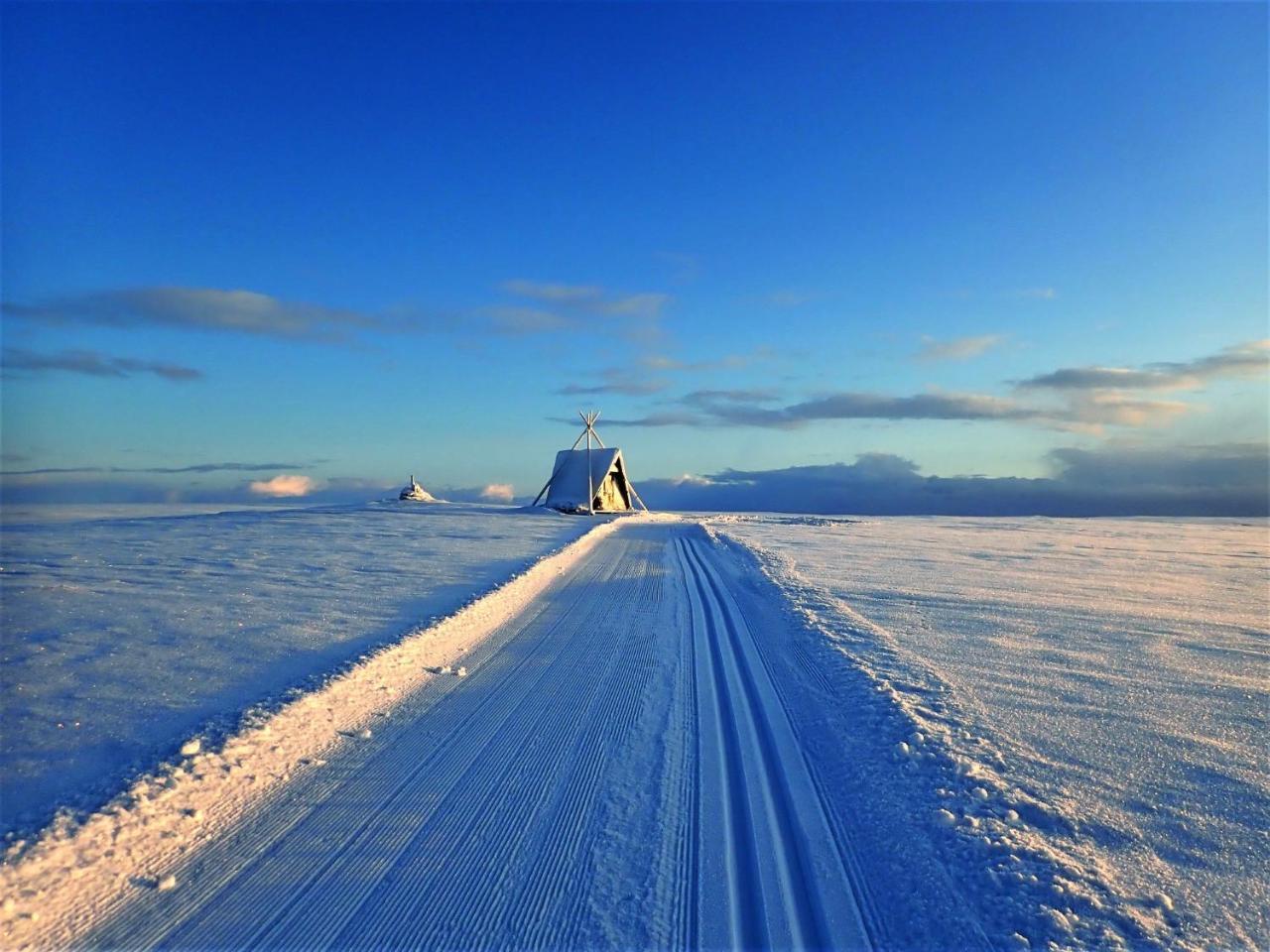 Varangertunet Arctic Resort Jakobselv Экстерьер фото